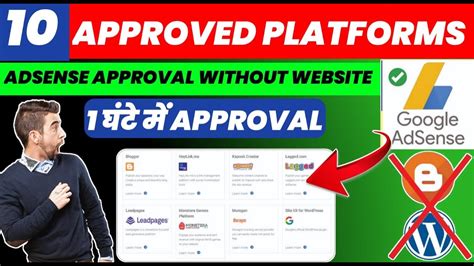 google adsense approval|Approved AdSense platforms .